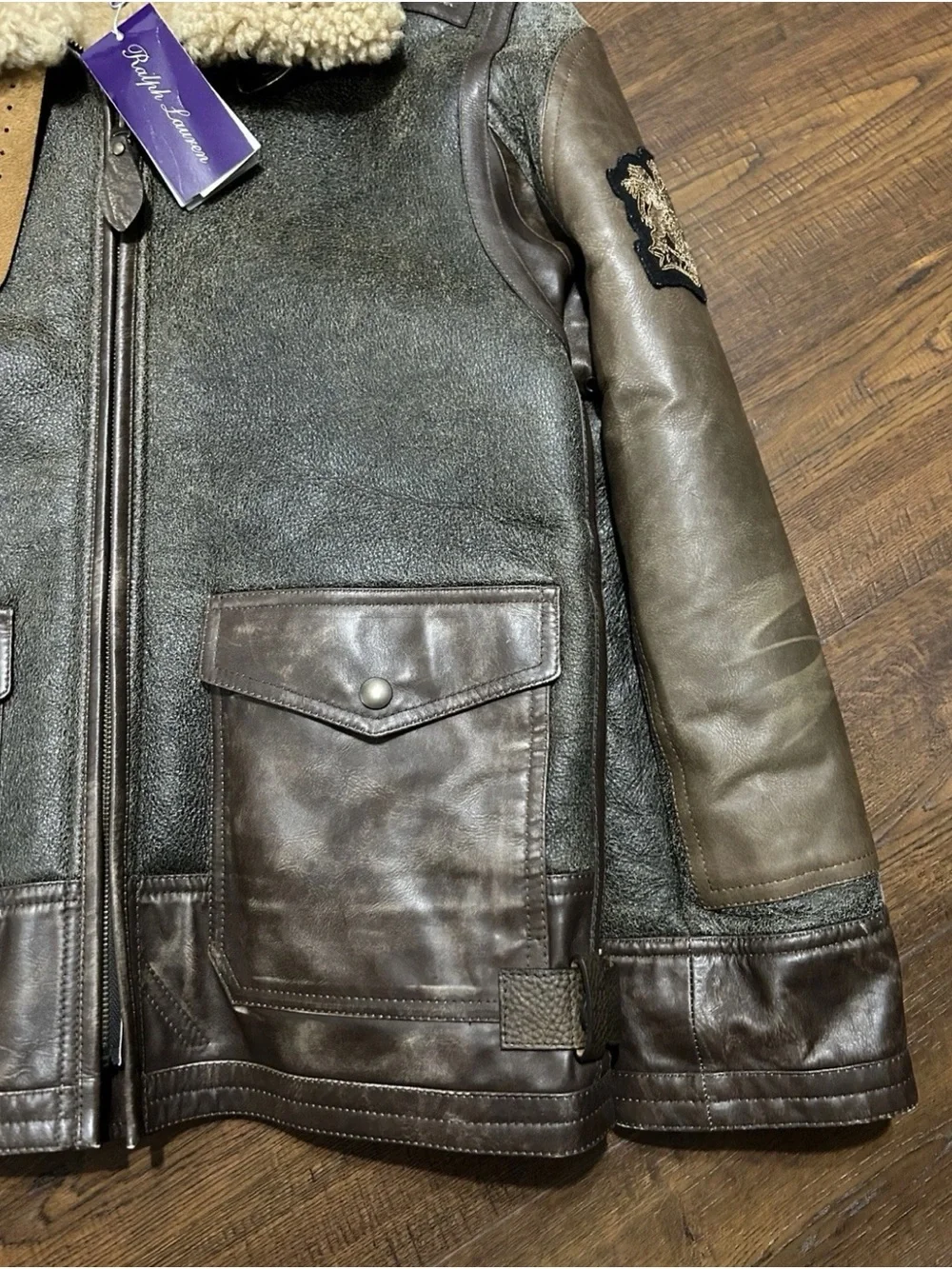 Ralph Lauren premium brown